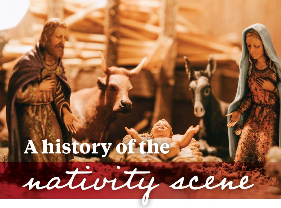 history of the nativity