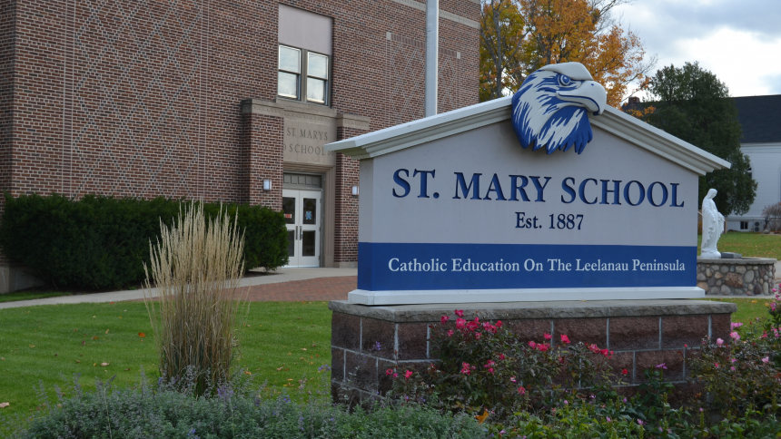 St. Mary Lake Leelanau School