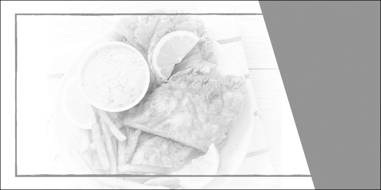 Fish Fry Fridays horizontal - BW