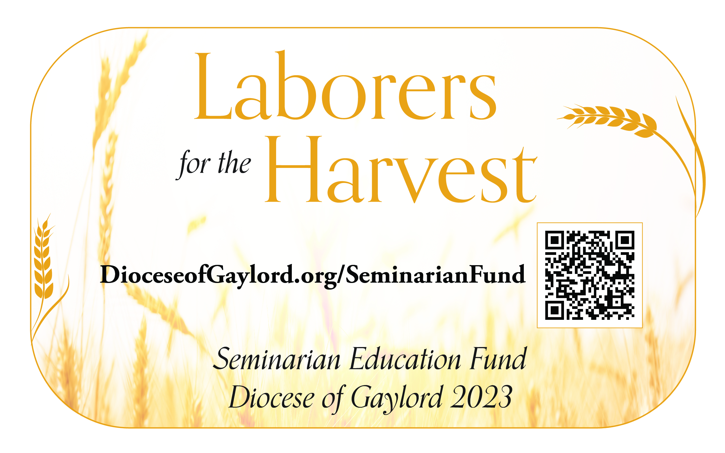seminarian appeal 