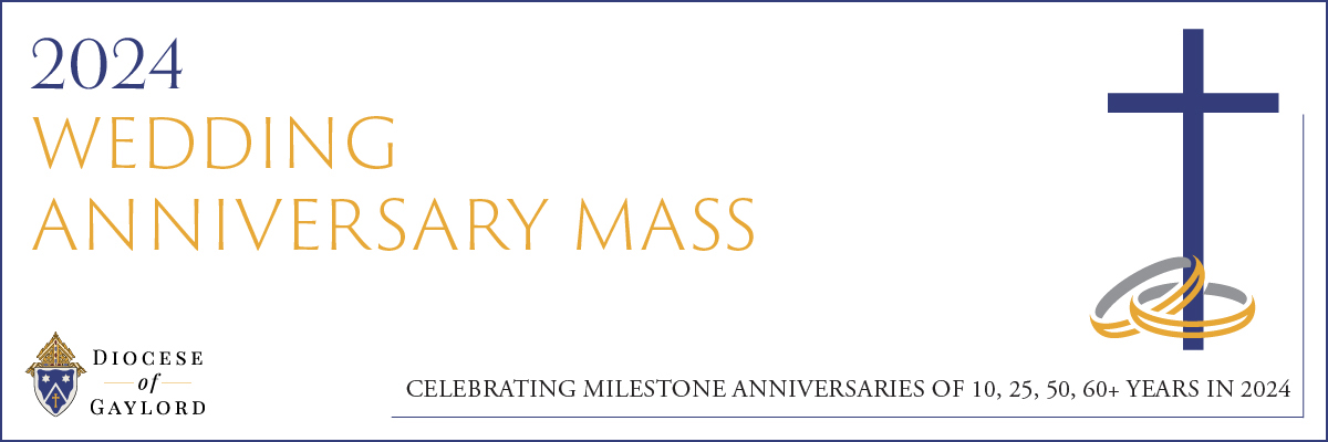 marriage anniversary mass page banner