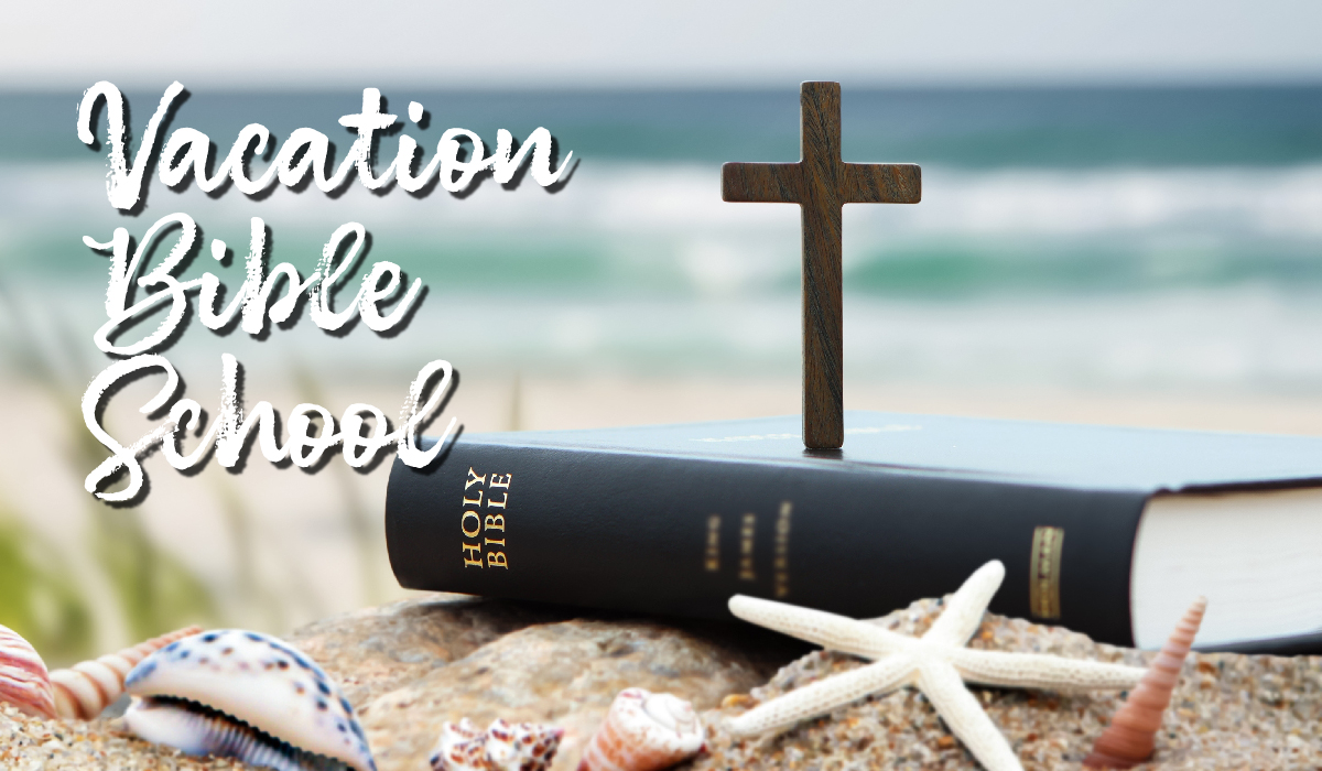 2024 vacation bible school page banner