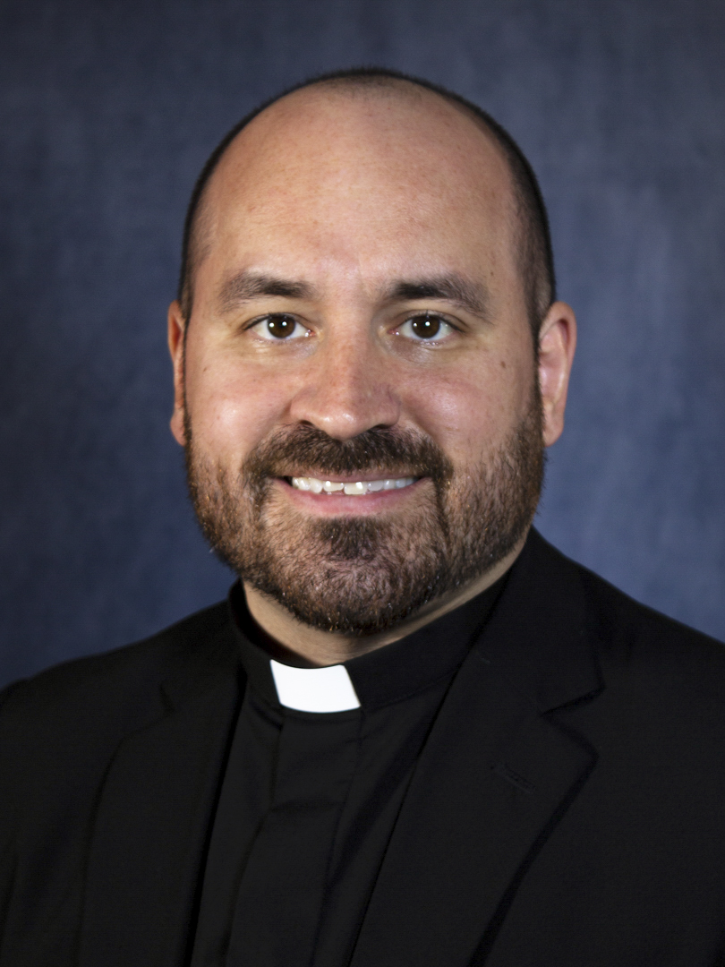 balding priest