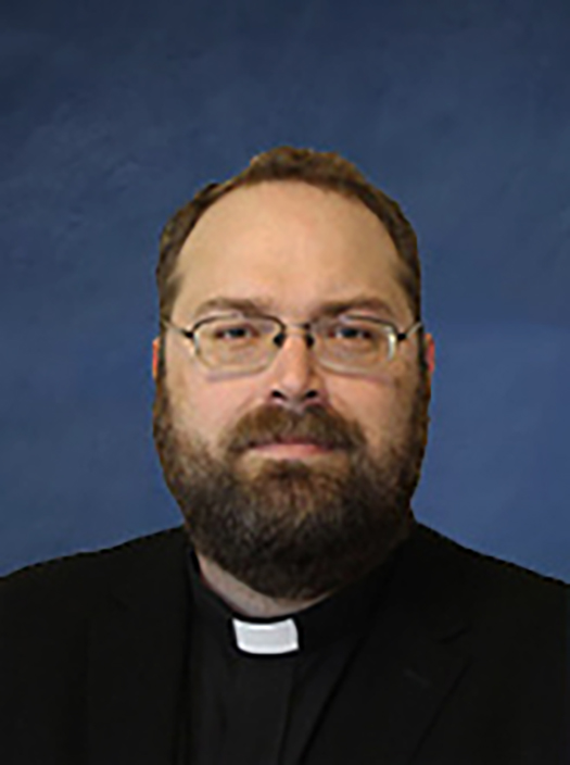 Fr. Ben Martin, priest with glasses