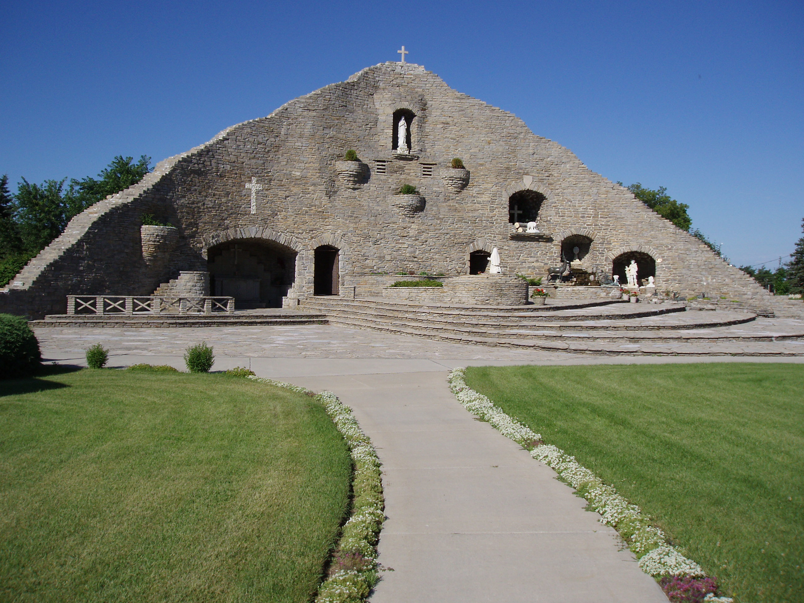 Our Lady of the Woods Shrine in Mio