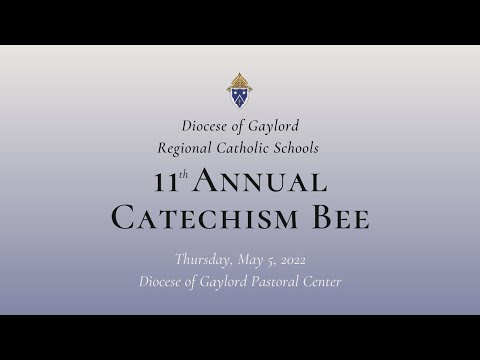 Catechism bee thumbnail