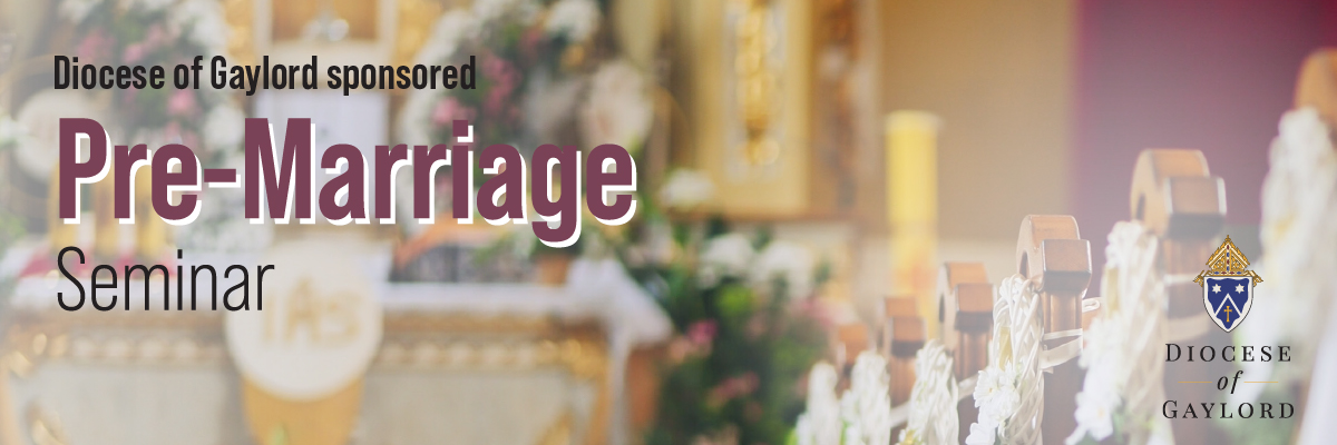 church decorated for wedding