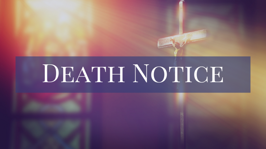 Death Notice