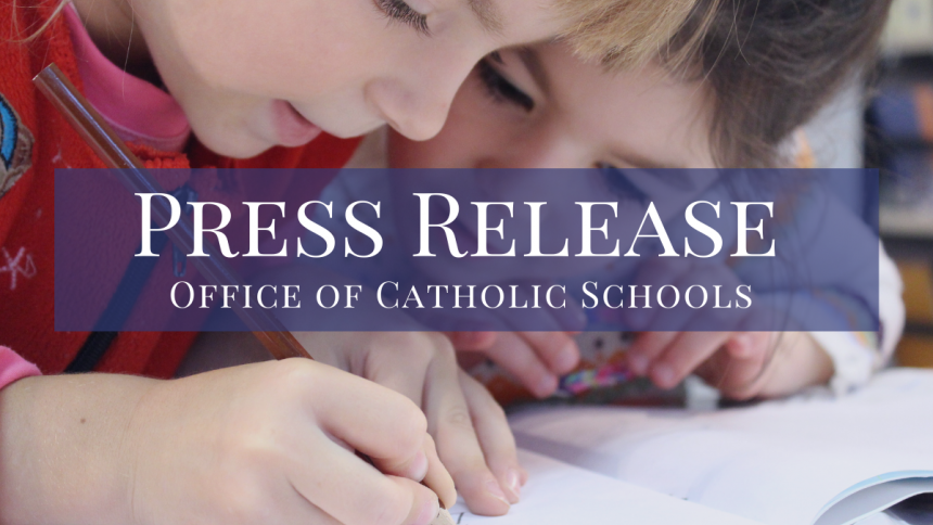 Press Release Catholic Schools