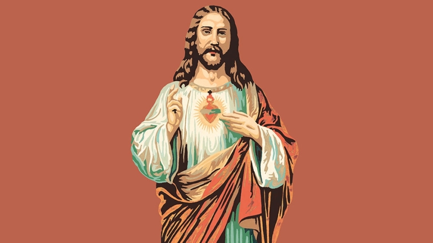 sacred heart of Jesus
