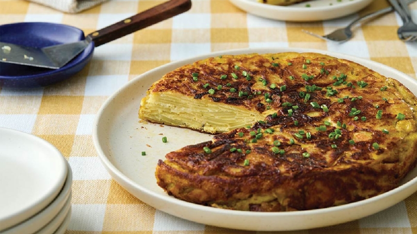 Spanish omelette