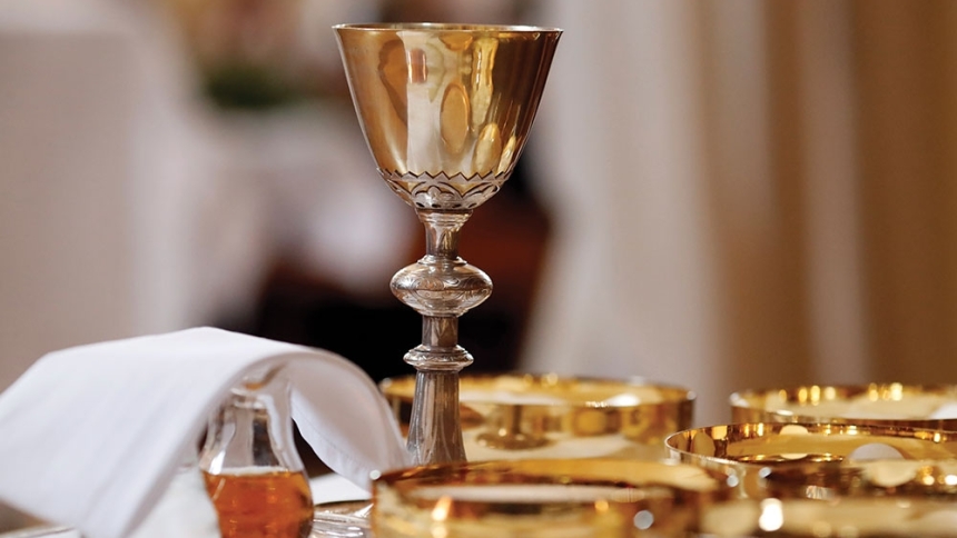 chalice and ciboria 