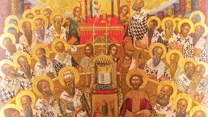 sacred artwork of an ecumenical council