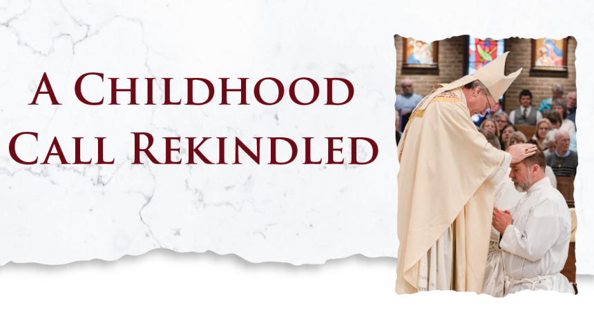A Childhood Call Rekindled blog art