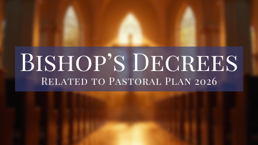 decrees relating to pastoral plan