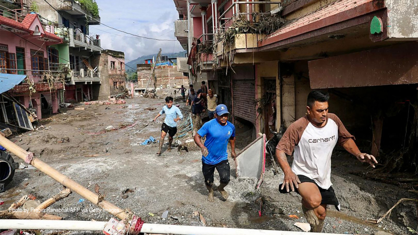 nepal flood