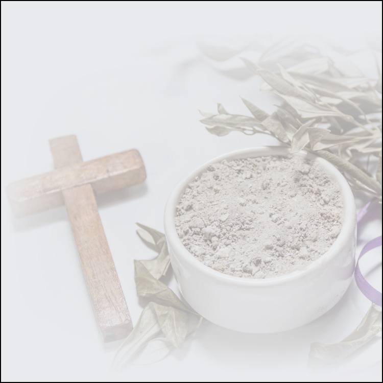 Gray Lent 2.5 x 2.5 Square- color