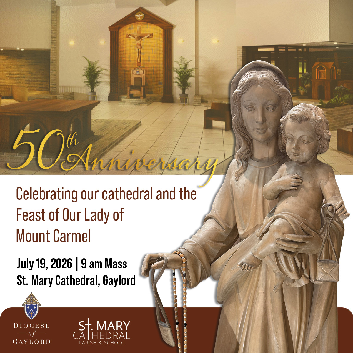 07-05-26 50th anniversary Mass