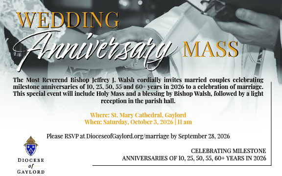 2026 Anniversary Mass 5x8