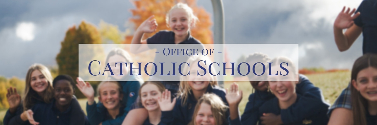 schoolkids outside