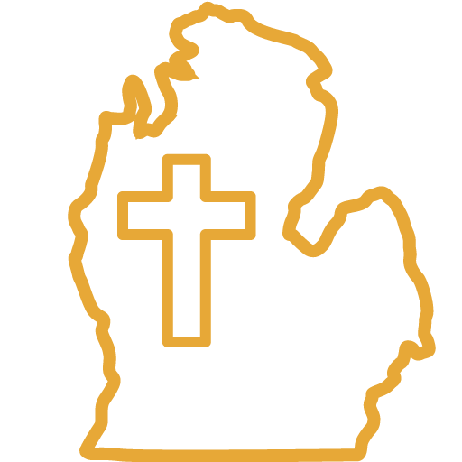 outline of MI with cross