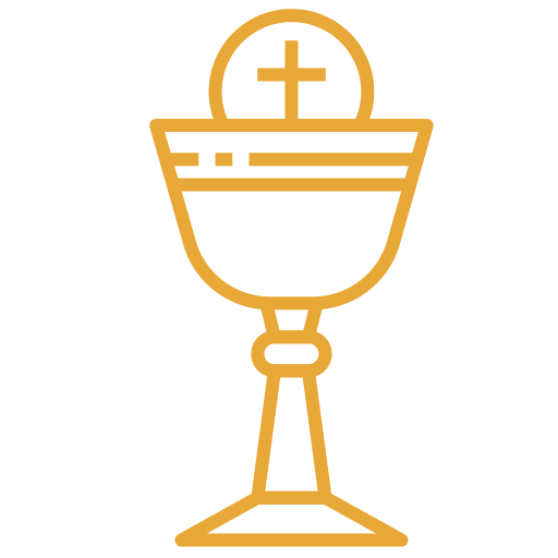 chalice with Eucharist