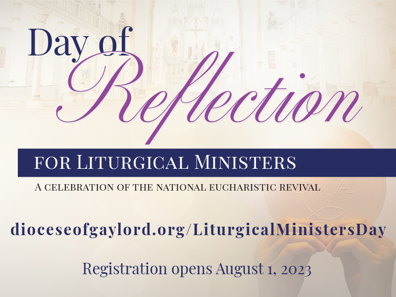 Day of Reflection for Liturgical Ministers