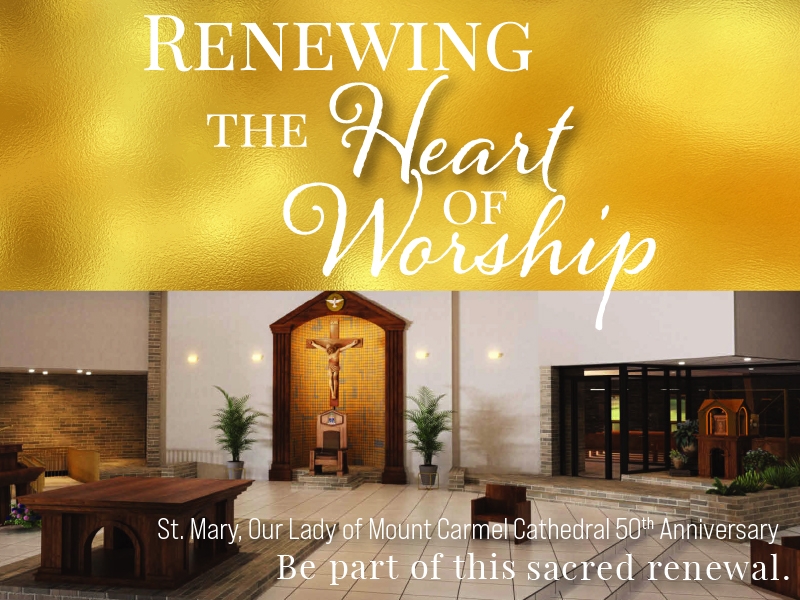 cathedral renovation