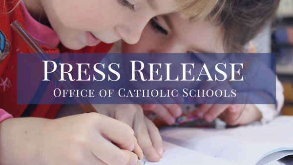 Press Release Catholic Schools