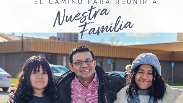 Wendy, Jessel, and Manuel Artola