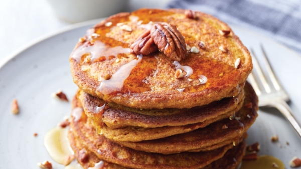 stack of pancakes