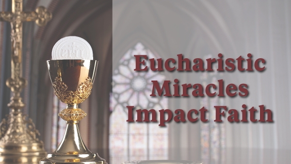 picture of chalice and eucharist