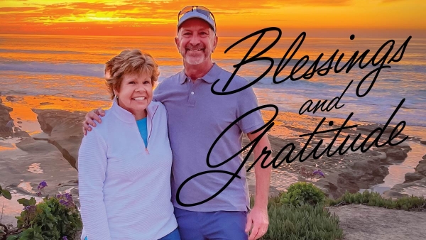 Chip Cieslinski and his wife