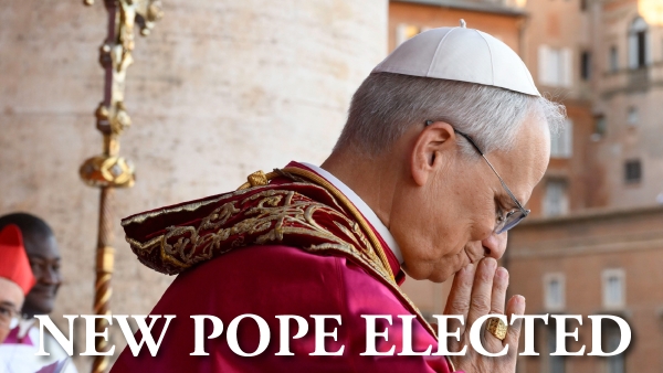 pope leo xiv statement