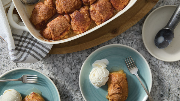 apple dumplings