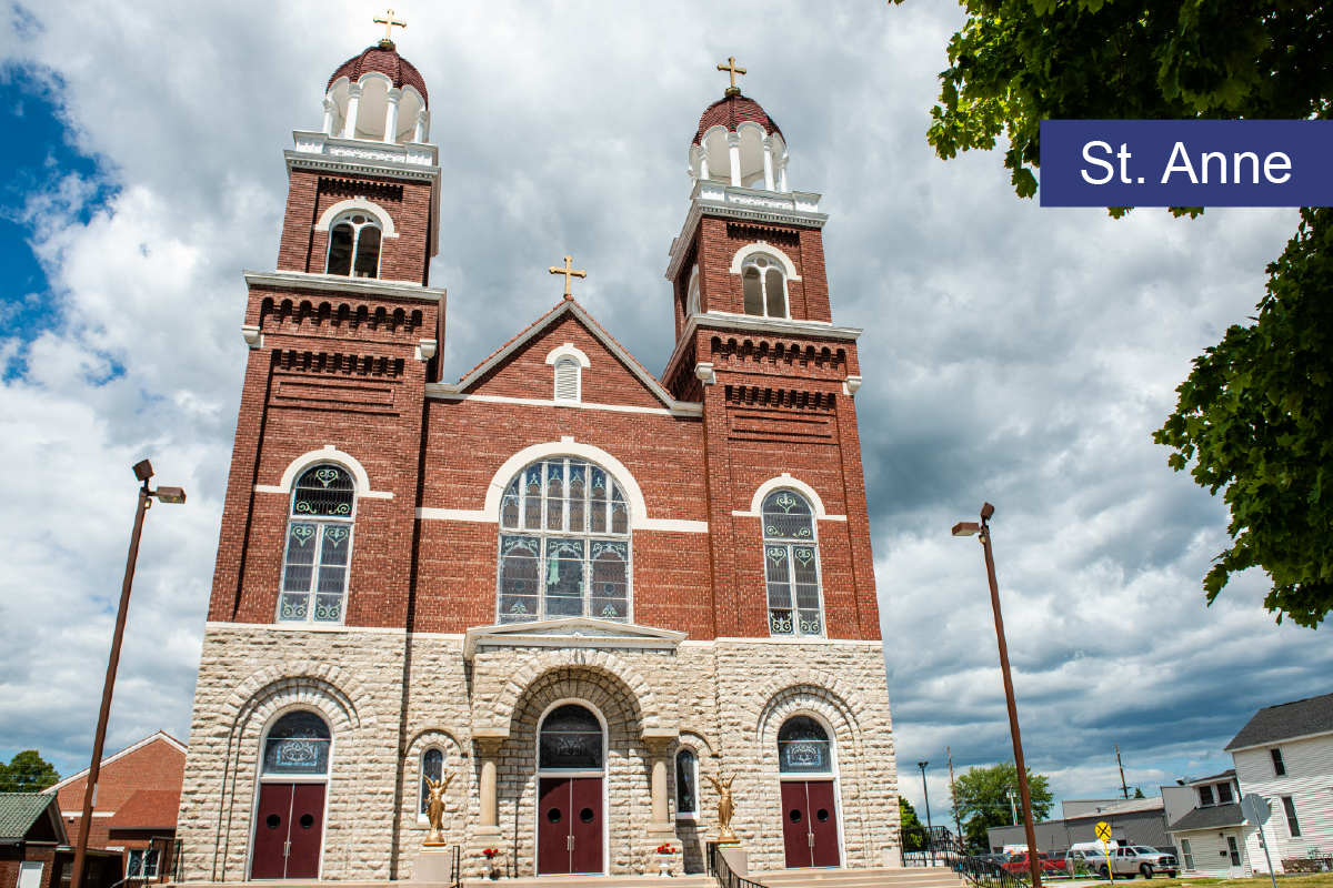 St. Anne exterior