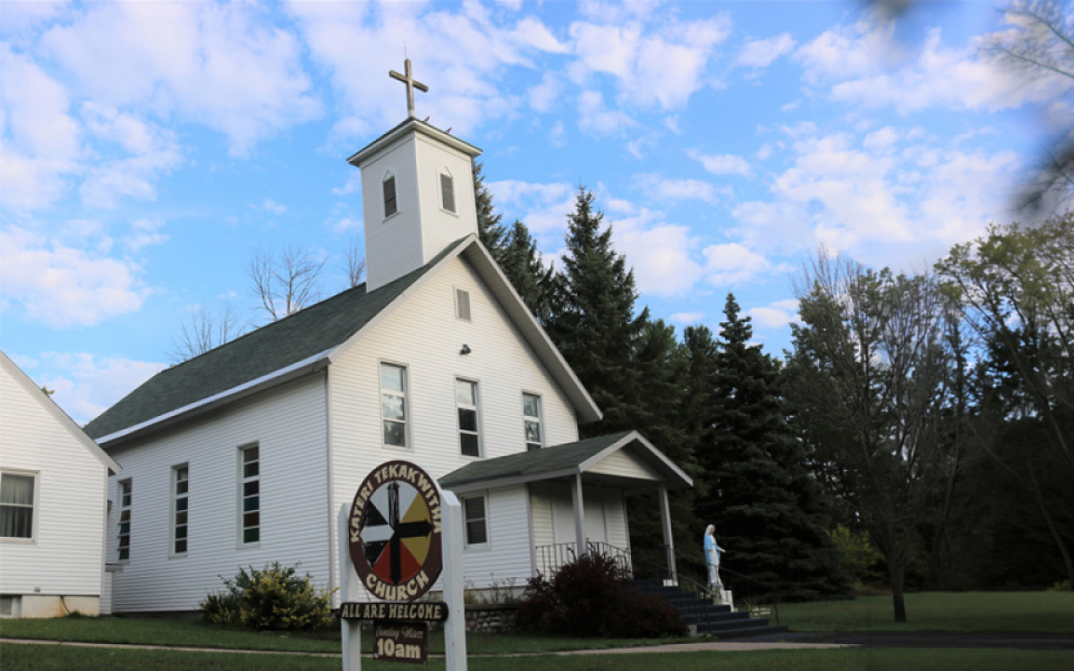 St. Kateri Tekakwitha Peshawbestown Catholic Church