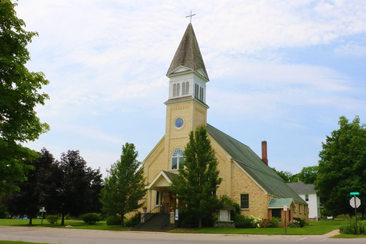 st michael the archangel suttons bay mi