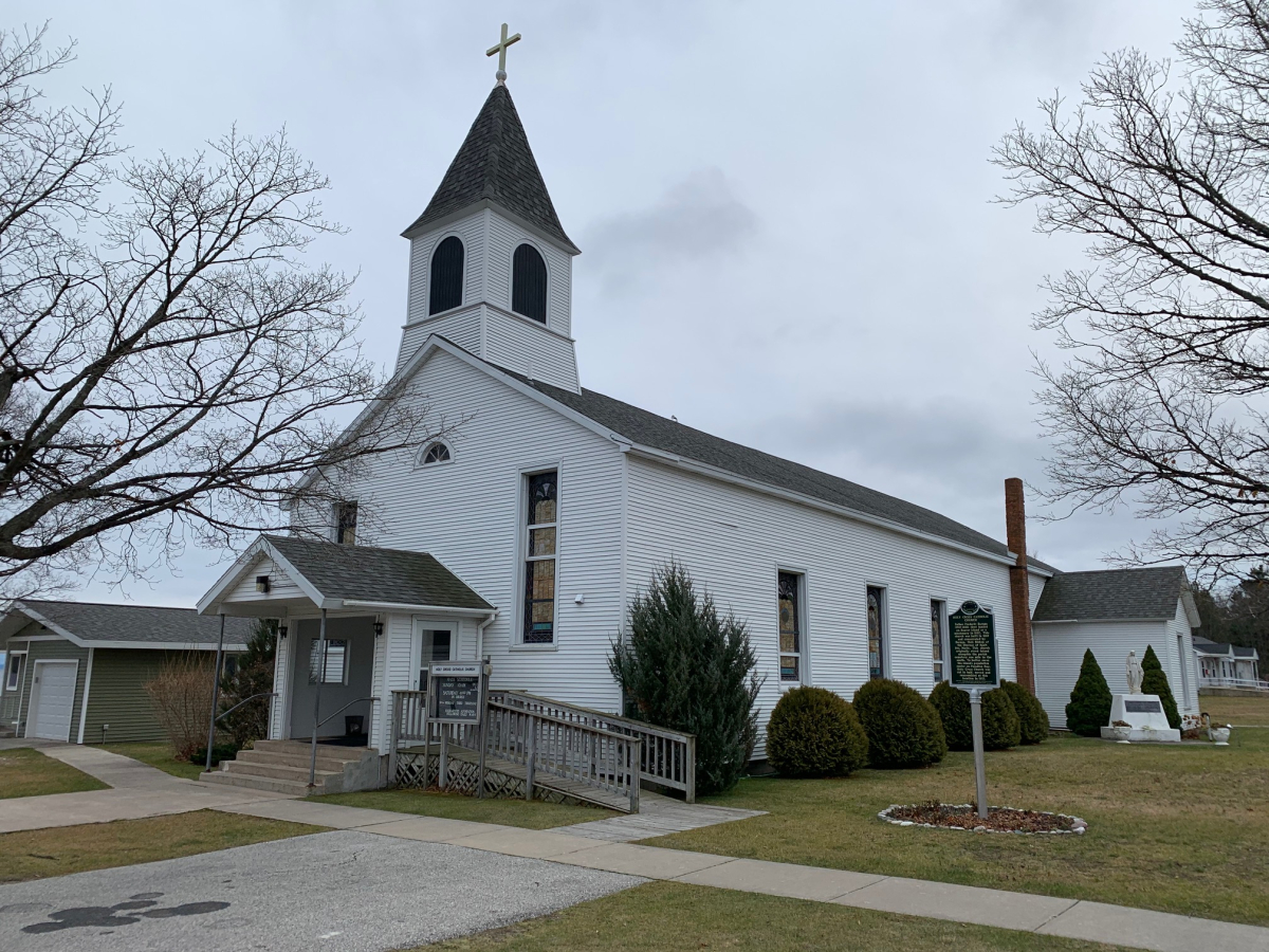 Holy Cross church