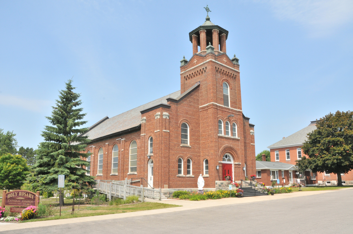 holy rosary parish cedar mi