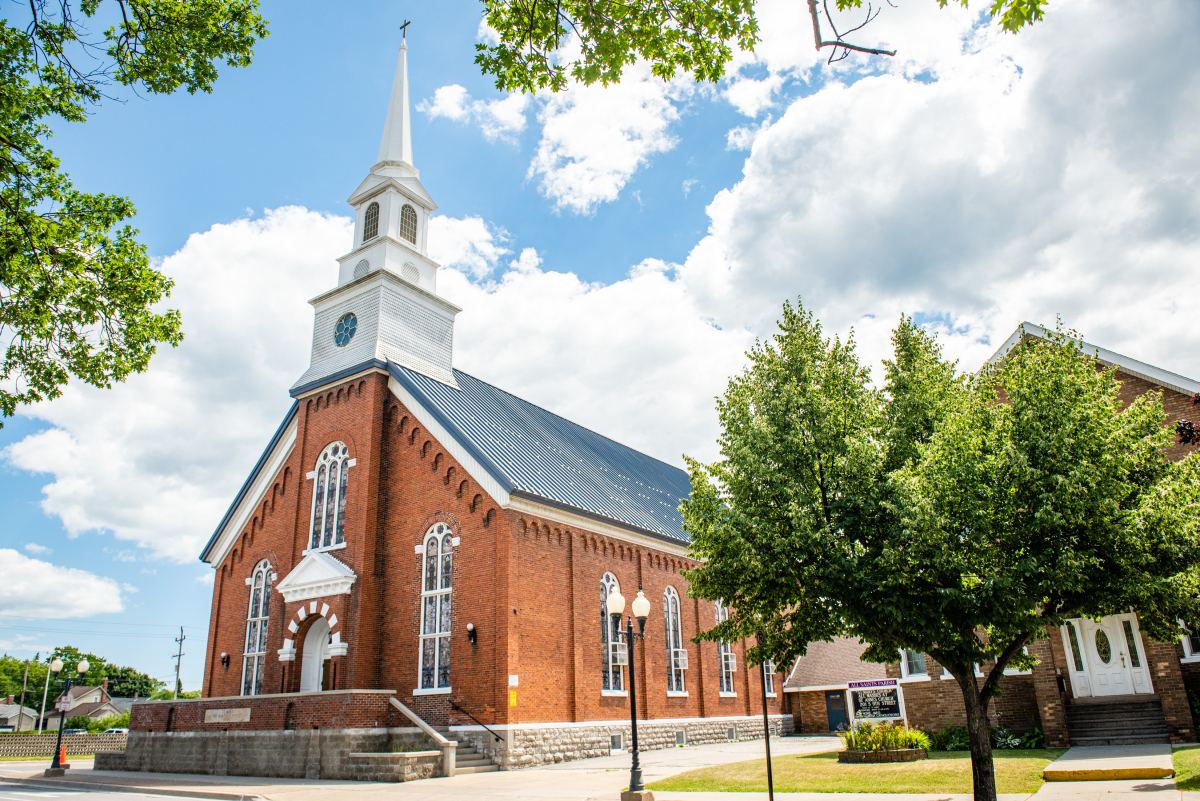 St. Mary, Alpena church